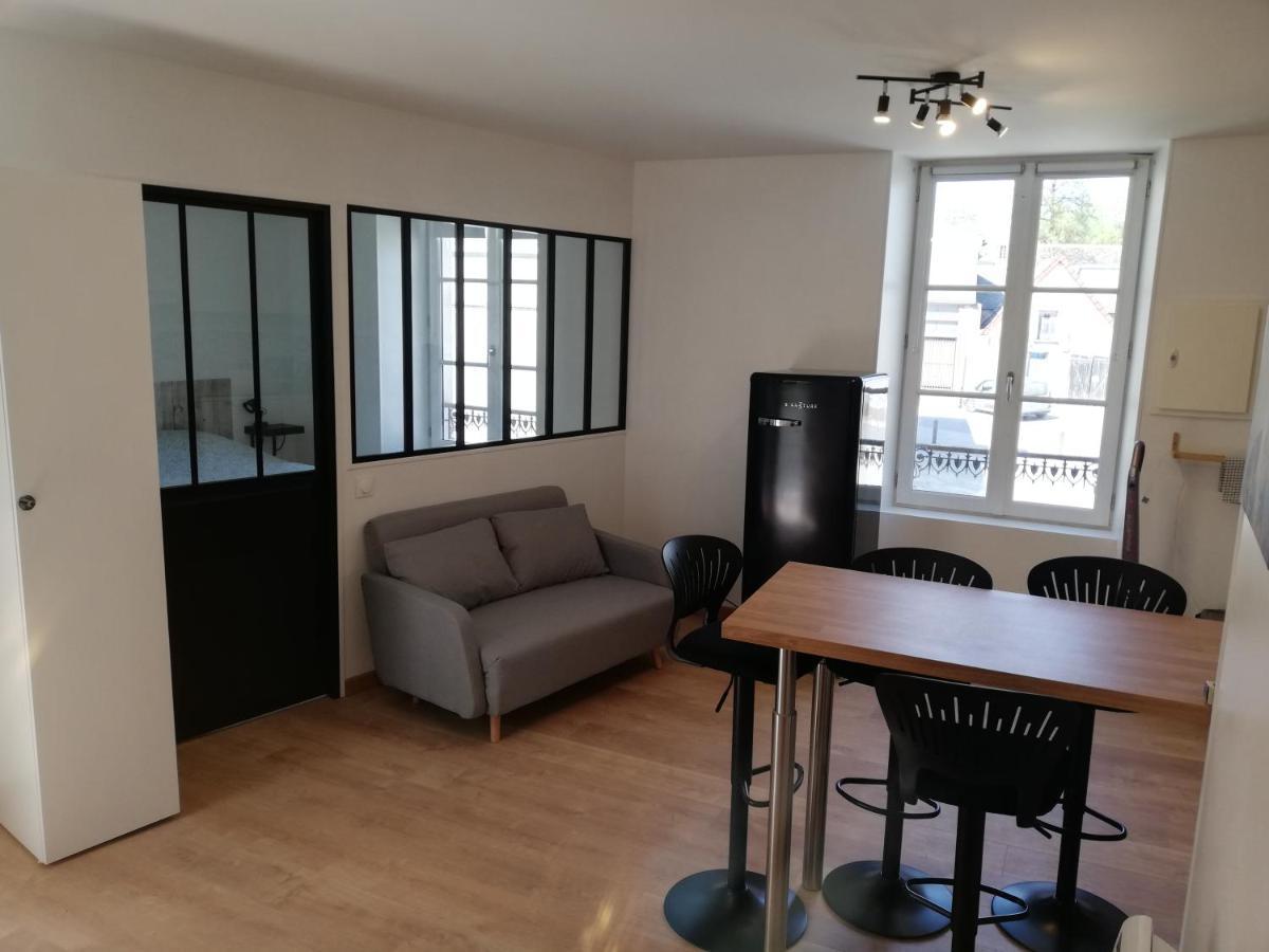 Berrybreak 3 Apartment Neuvy-Saint-Sepulchre Luaran gambar